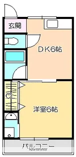 ドリームハウス【4階】の間取り