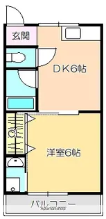 ドリームハウス【4階】の間取り