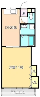 ドリームハウス2【5階】の間取り