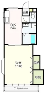 ドリームハウス2【7階】の間取り