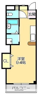 グリーンハイツ【2階】の間取り