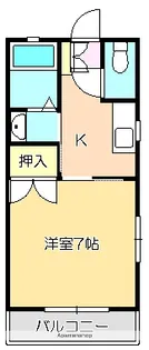 NTハイツ【2階】の間取り