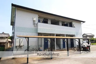 スチューデントハイツ島﨑3号棟【2-C号室】の外観