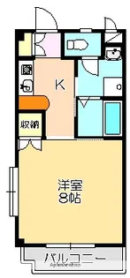 フォレスト21【301号室】の間取り