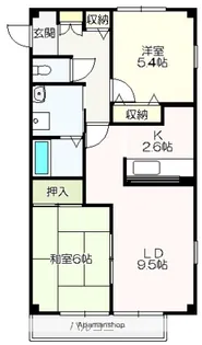 メゾン・ラフィネ【2階】の間取り
