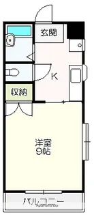 マンションアーバン【3階】の間取り