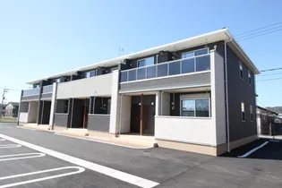 ペルル東浜Ⅱ【1階】の外観