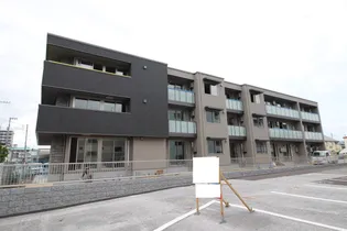 ベレオガーデンズ MIWA【2階】の外観