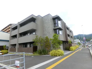 ベレオニシムラ【1階】の外観