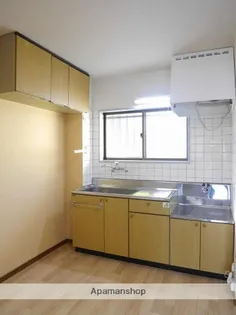 コスモ一宮Ⅱ【205号室】のキッチン