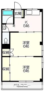 吉岡マンション【A2-2号室】の間取り