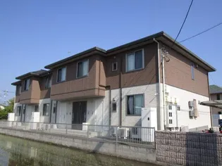 シャーメゾン秦山Ⅱ【1階】の外観