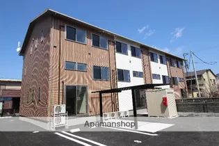 アリシャワール【2階】の外観