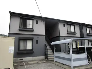 レジェンド A棟【1階】の外観