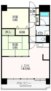 ジュピター【1階】の間取り