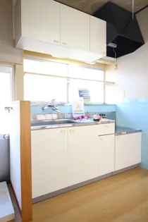 第二細木ハイツ 2棟【1階】のキッチン