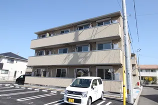 ひまわりⅡ A棟【2階】の外観