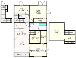 FELISTAGE−M(フェリステージ エム)【2階】の間取り