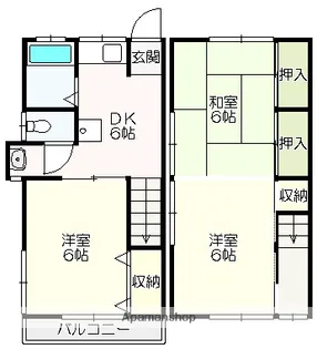 高知県高知市一宮東町3丁目【一戸建】の間取り
