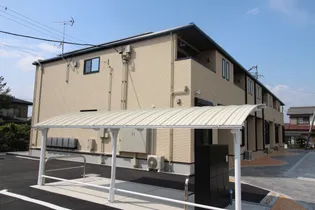 カーサ・キャンフリエ【1階】の外観