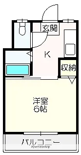 ペガサスY【1階】の間取り
