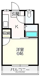 ペガサスY【3階】の間取り