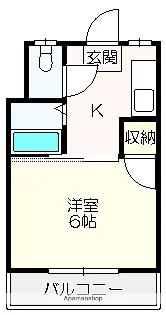 ペガサスY【4階】の間取り