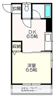 ペガサスY【4階】の間取り