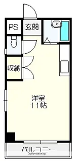 コーポベターデイズ【3階】の間取り