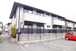 エピナール D棟【1階】の外観