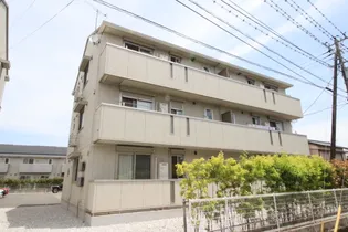 クレストII A棟【1階】の外観