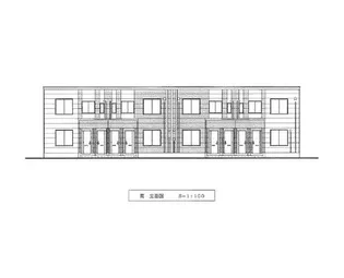 ラ メゾンあけぼのⅡ【2階】の外観