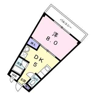 サーベイテックⅡ【3階】の間取り