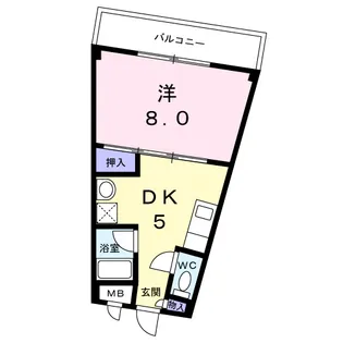 サーベイテックⅡ【3階】の間取り