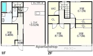 GRANXNANGOKU(グランクロス南国)【101号室】の間取り
