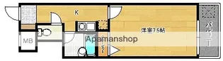 ドリーム博多【2階】の間取り