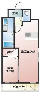 エンブレイス博多駅南【7階】の間取り