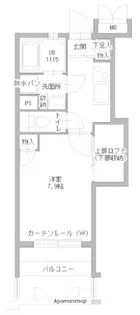 アクタス博多Vタワー1番館【602号室】の間取り