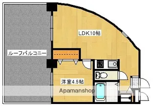 ステラ堤【217号室】の間取り