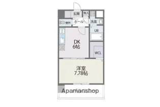 レジデンス20【303号室】の間取り