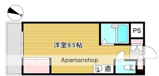 パークコート日赤通り【3階】の間取り