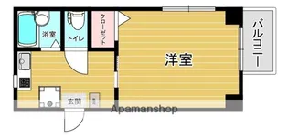 スリム高取【3階】の間取り