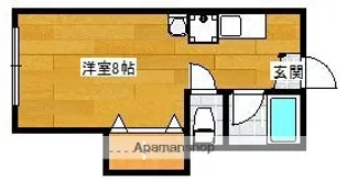 TK薬院【102号室】の間取り