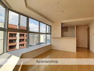 KDXレジデンス大濠ハーバービュータワー【24階】の居間