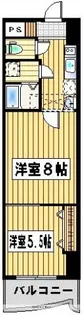 ロイヤル渡辺通【12階】の間取り