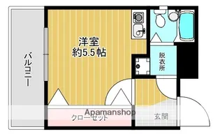 ヴァリエ大宮【3階】の間取り