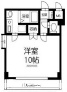 美紀屋平和ビル【5階】の間取り