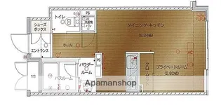 レジデンシャルヒルズヴィラスタイル【3階】の間取り