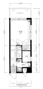 エステートモア平尾ヒルズ【2階】の間取り