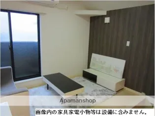 ガレット空港南【1階】の居間